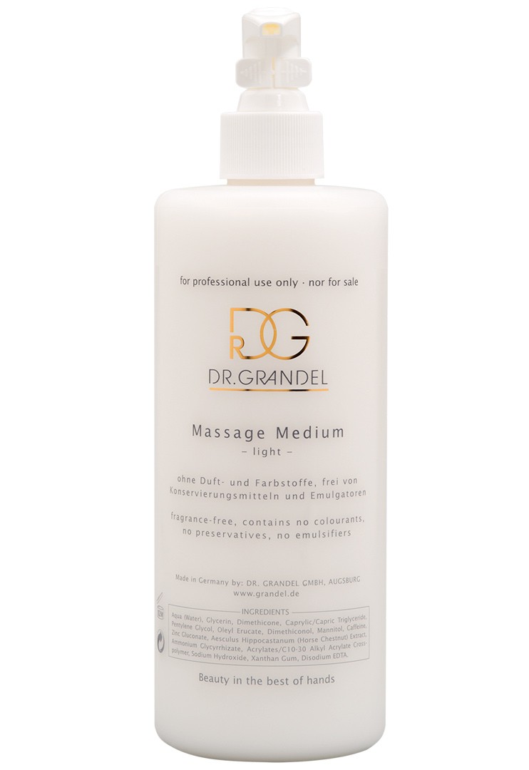 Massage Medium — Light массажный крем для любого типа кожи